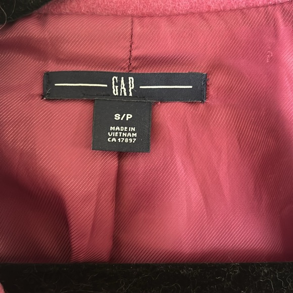 Pink Gap pea coat - Picture 2 of 4